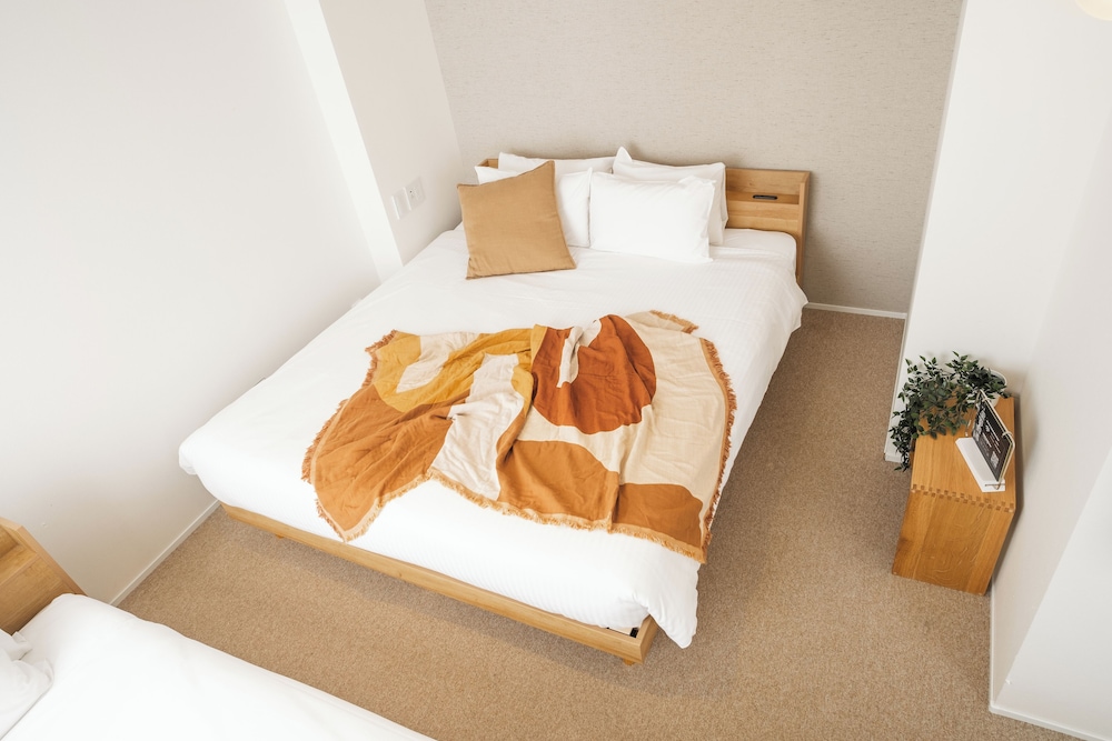 ベーシック スタジオ ベッド (複数台) 禁煙 (Studio 25) 客室3 | KABIN Minamiza