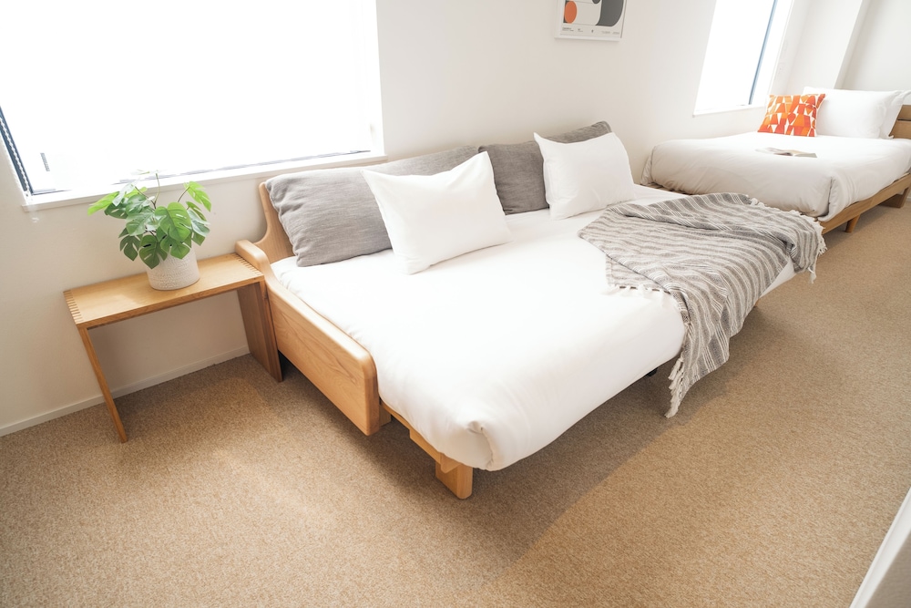 ベーシック スタジオ ベッド (複数台) 禁煙 (Studio 25) 客室8 | KABIN Minamiza