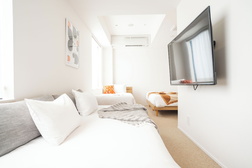 ベーシック スタジオ ベッド (複数台) 禁煙 (Studio 25) 客室6 | KABIN Minamiza