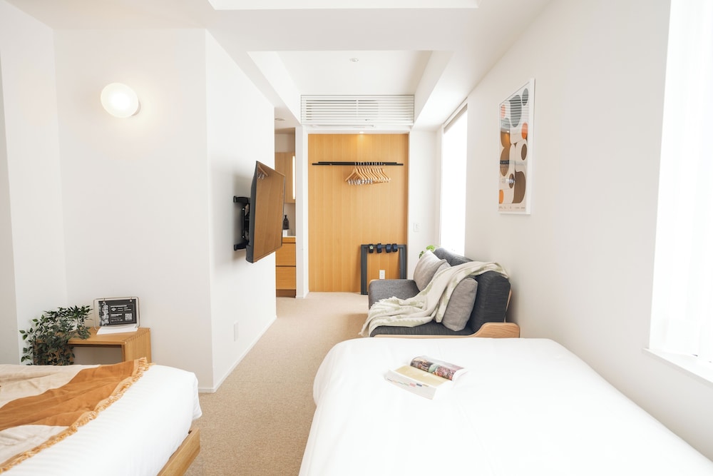 ベーシック スタジオ ベッド (複数台) 禁煙 (Studio 25) 客室2 | KABIN Minamiza