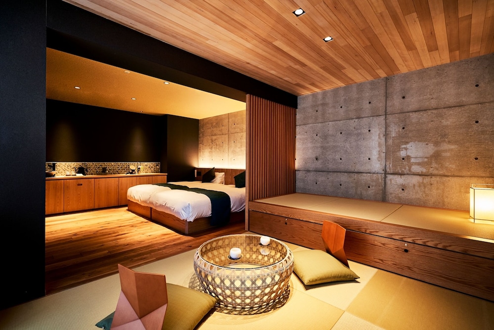 和洋ツイン2 ベッドルーム(+2和布団追加可能) 禁煙 | 枳殻邸別館