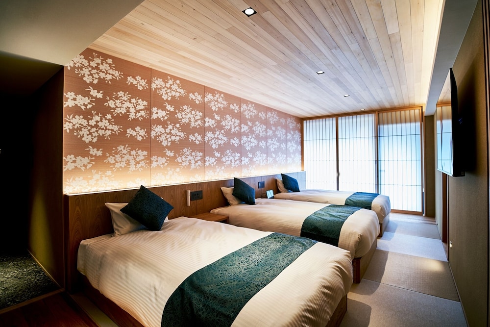 ベーシック トリプルルーム 3 ベッドルーム | 枳殻邸別館