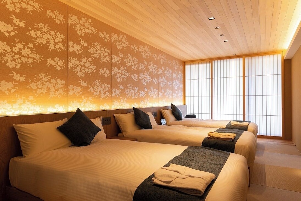 ベーシック トリプルルーム 3 ベッドルーム 客室3 | 枳殻邸別館