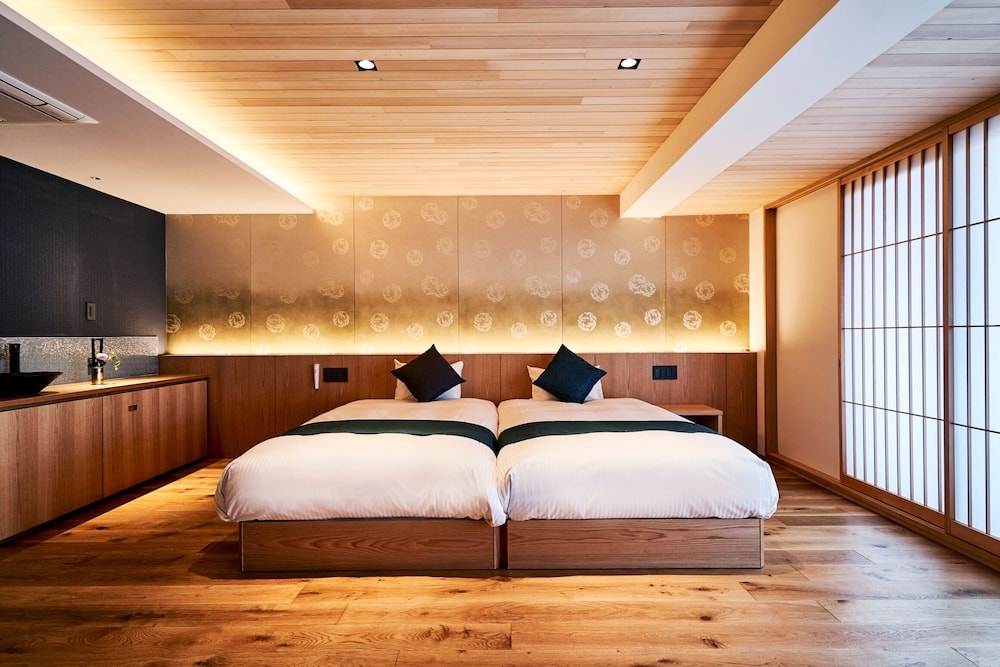 ベーシック ツインルーム 2 ベッドルーム 客室5 | 枳殻邸別館