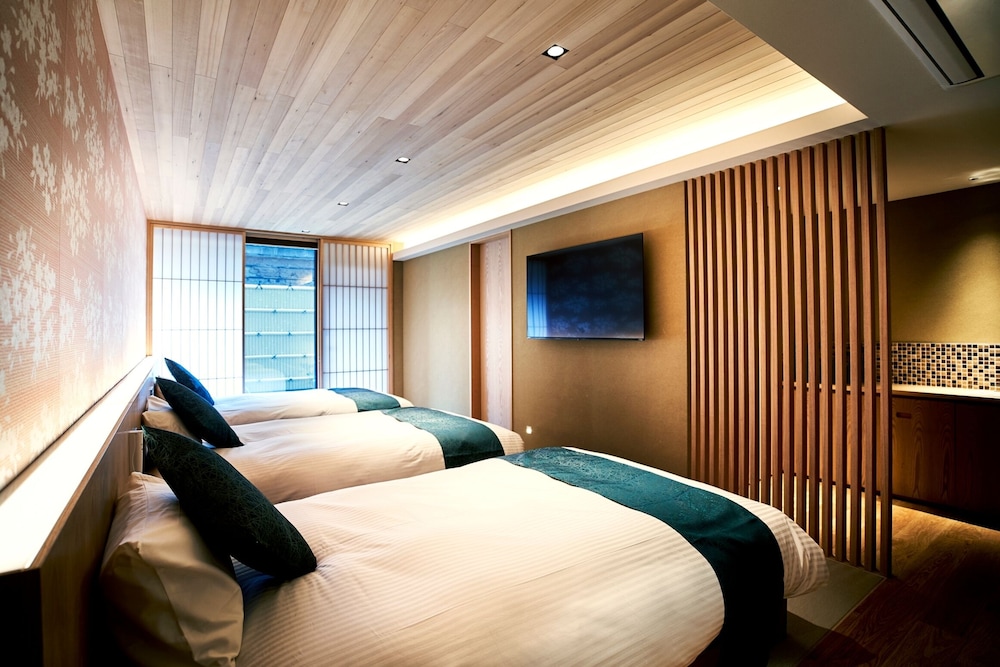 ベーシック トリプルルーム 3 ベッドルーム 客室2 | 枳殻邸別館