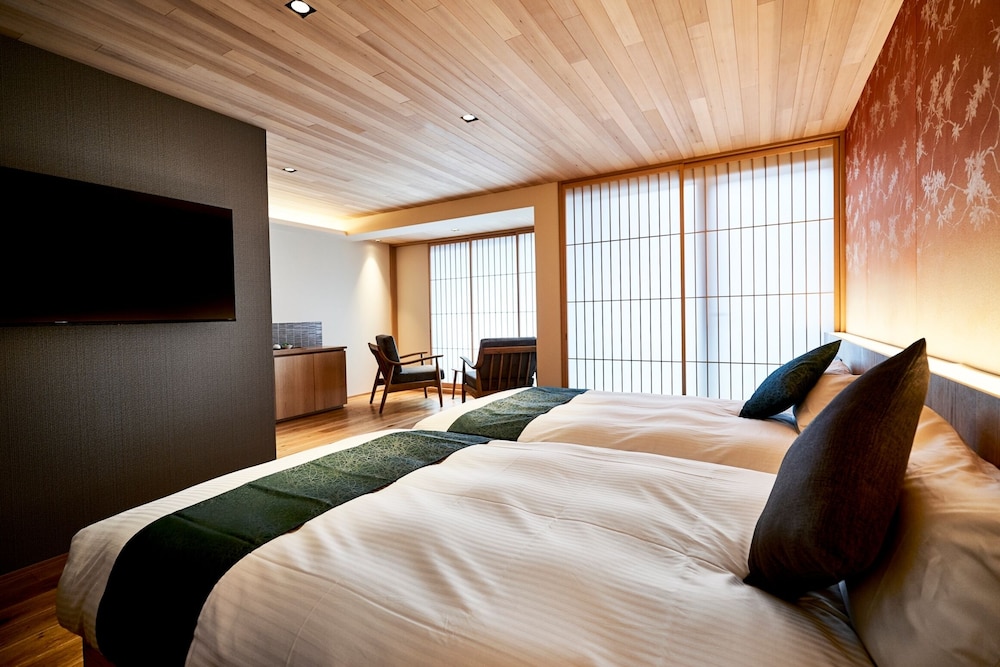 ベーシック ツインルーム 2 ベッドルーム 客室6 | 枳殻邸別館