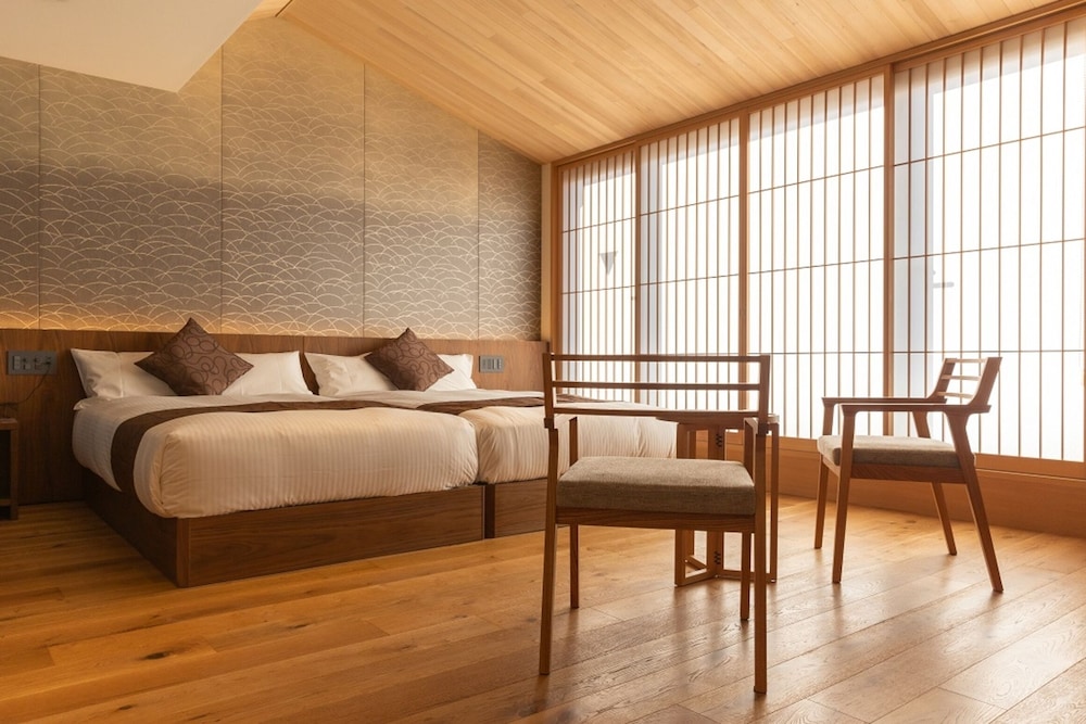 ベーシック ツインルーム 2 ベッドルーム 客室3 | 枳殻邸別館