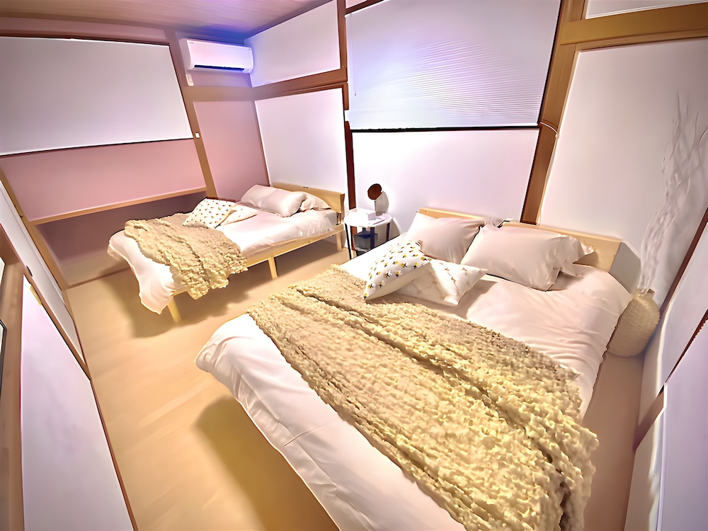 ベーシック ハウス ベッド (複数台) 禁煙 ビーチサイド 客室5 | Eternity Marina HOUSE 御宿