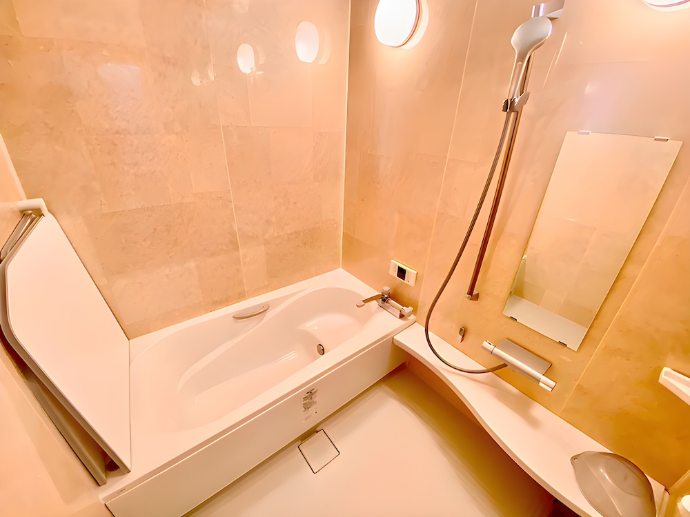 ベーシック ハウス ベッド (複数台) 禁煙 ビーチサイド バスルーム0 | Eternity Marina HOUSE 御宿