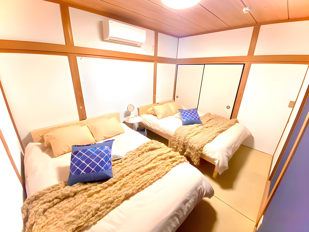 ベーシック ハウス ベッド (複数台) 禁煙 ビーチサイド 客室4 | Eternity Marina HOUSE 御宿