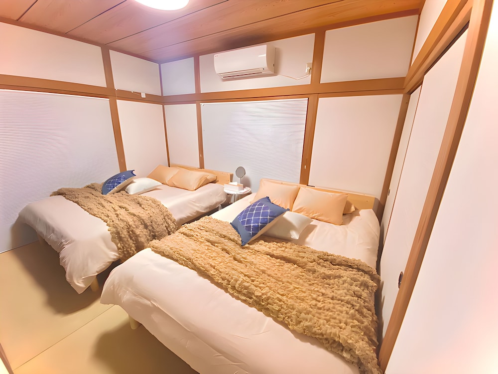 ベーシック ハウス ベッド (複数台) 禁煙 ビーチサイド 客室6 | Eternity Marina HOUSE 御宿