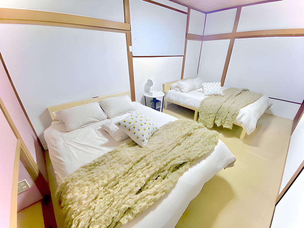 ベーシック ハウス ベッド (複数台) 禁煙 ビーチサイド 客室7 | Eternity Marina HOUSE 御宿