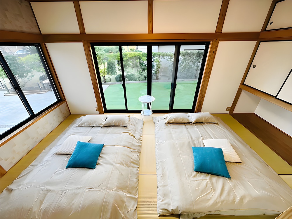 ベーシック ハウス ベッド (複数台) 禁煙 ビーチサイド 客室3 | Eternity Marina HOUSE 御宿