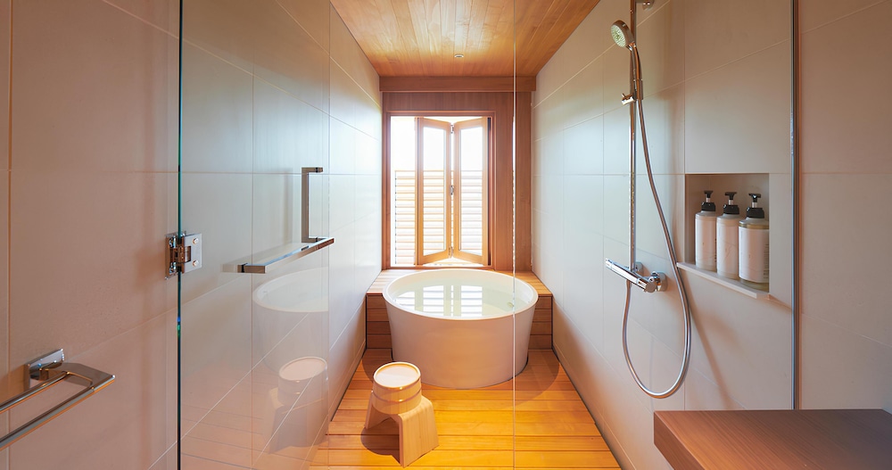 デラックス ツインルーム バスルーム0 | くろしお想