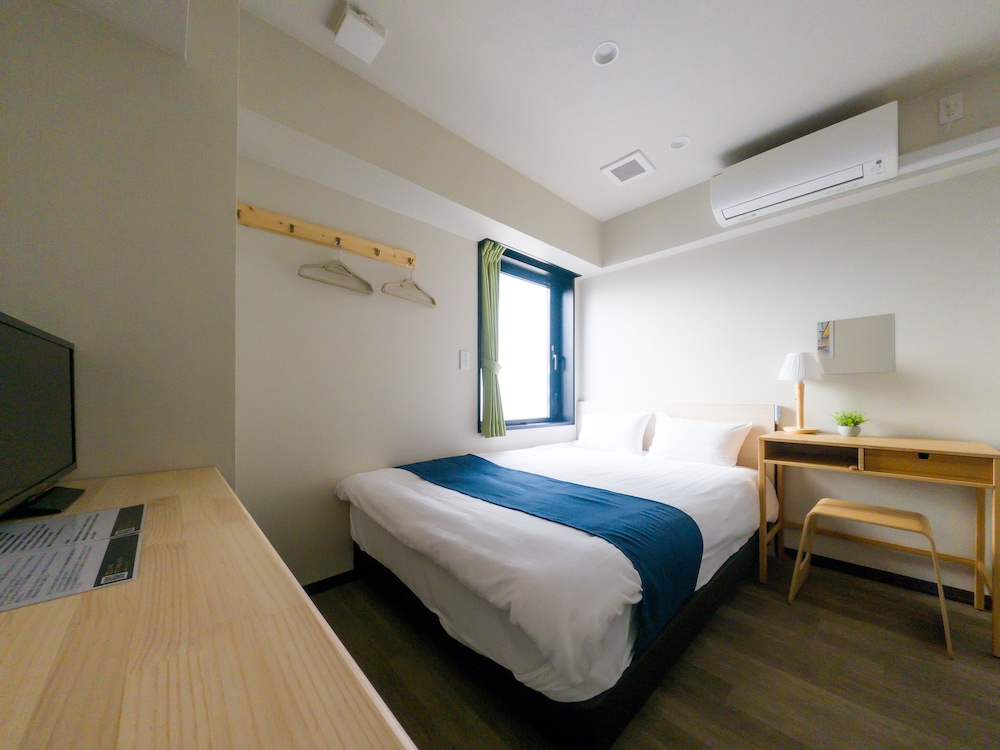 スタンダード ダブルルーム 客室1 | Ueno Woo Hotel
