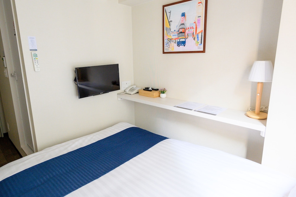ベーシック ダブルルーム (1 名様利用) 客室1 | Ueno Woo Hotel