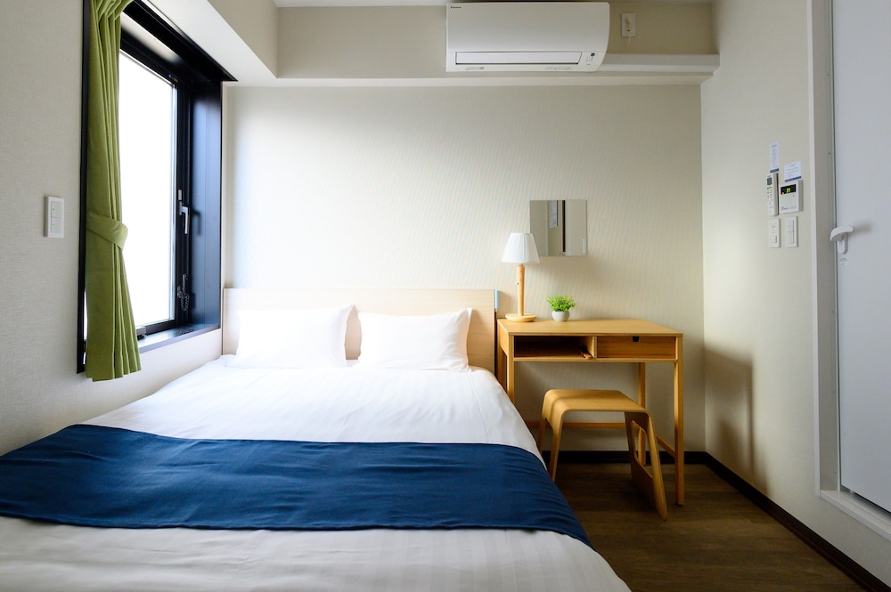 スタンダード ダブルルーム 客室6 | Ueno Woo Hotel