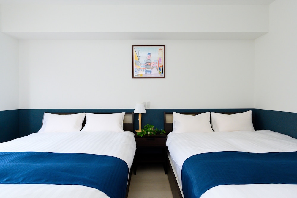 スタンダード 4 人部屋 客室4 | Ueno Woo Hotel