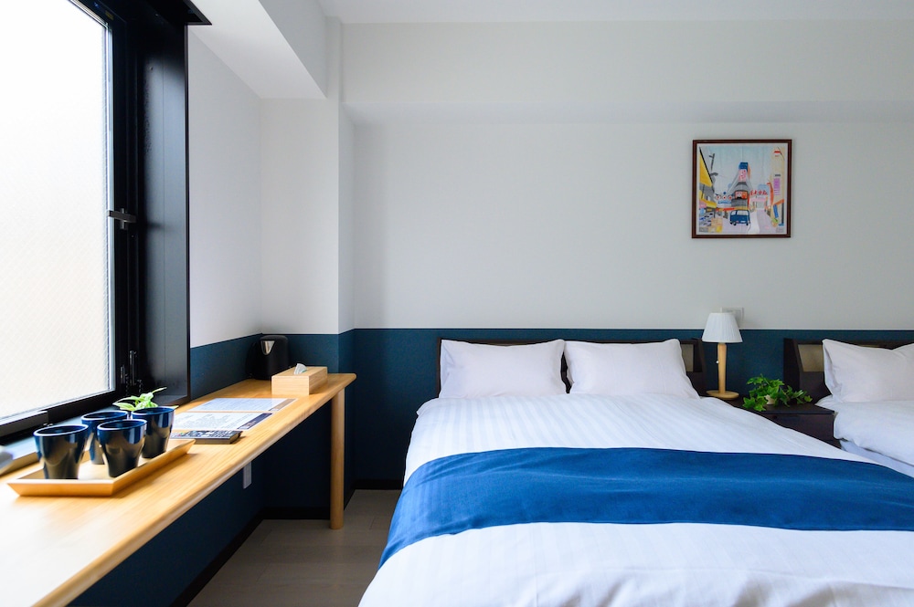 スタンダード 4 人部屋 | Ueno Woo Hotel