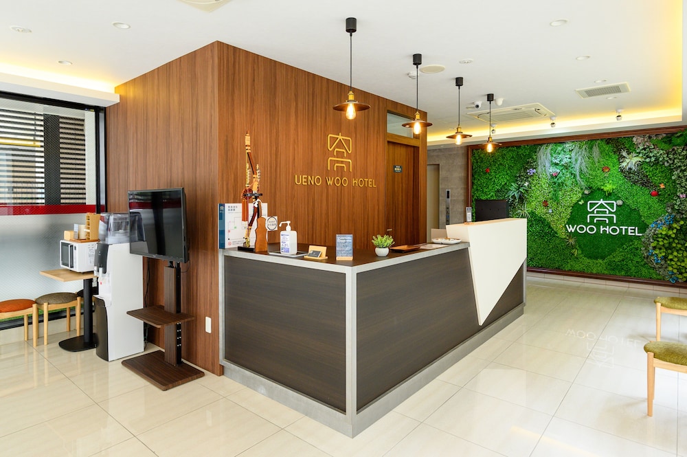 フロント1 | Ueno Woo Hotel フロント1 | Ueno Woo Hotel