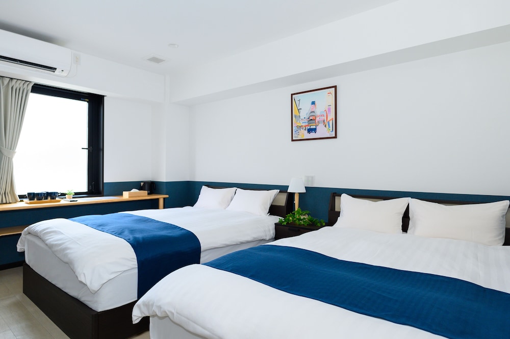 スタンダード 4 人部屋 客室1 | Ueno Woo Hotel