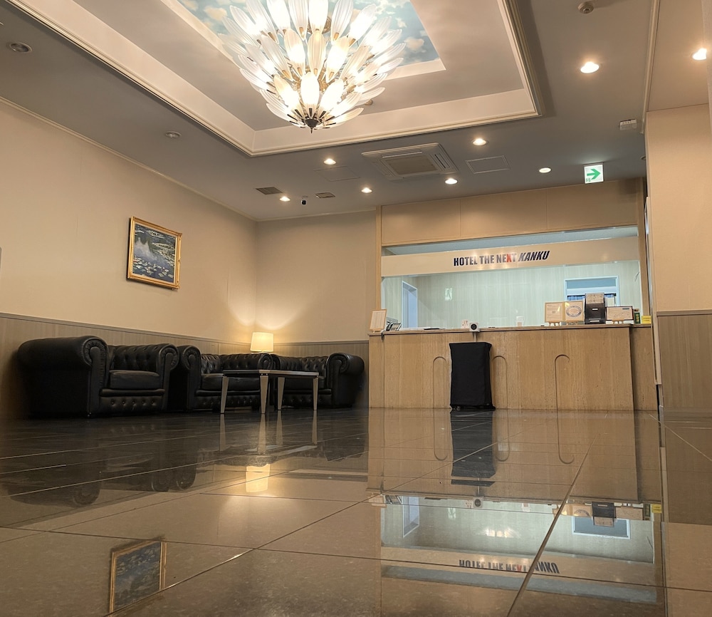 フロント1 | ホテル・ザ・ネクスト関空