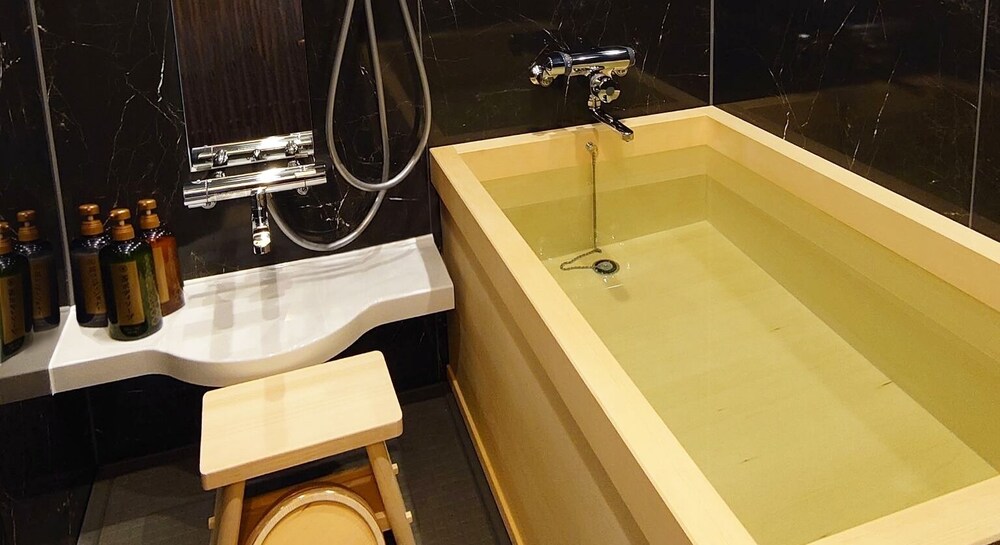 スタンダード ルーム バスルーム0 | 伊豆長岡温泉 湯治場 弘法の湯 本店