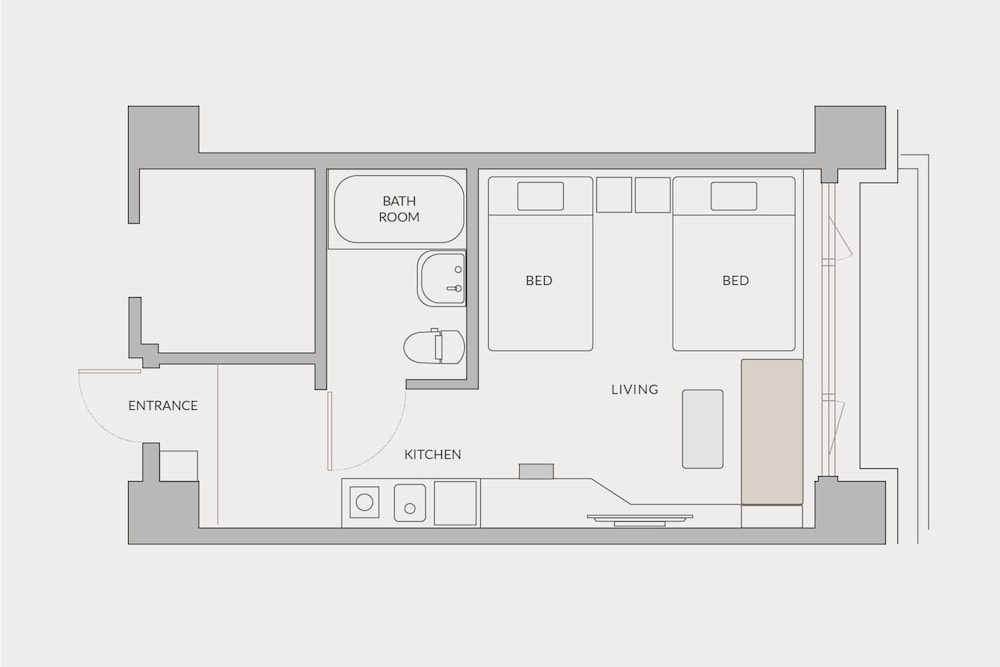 ユニバーサル with ヘラルボニー 禁煙 客室1 | FAV LUX 長崎