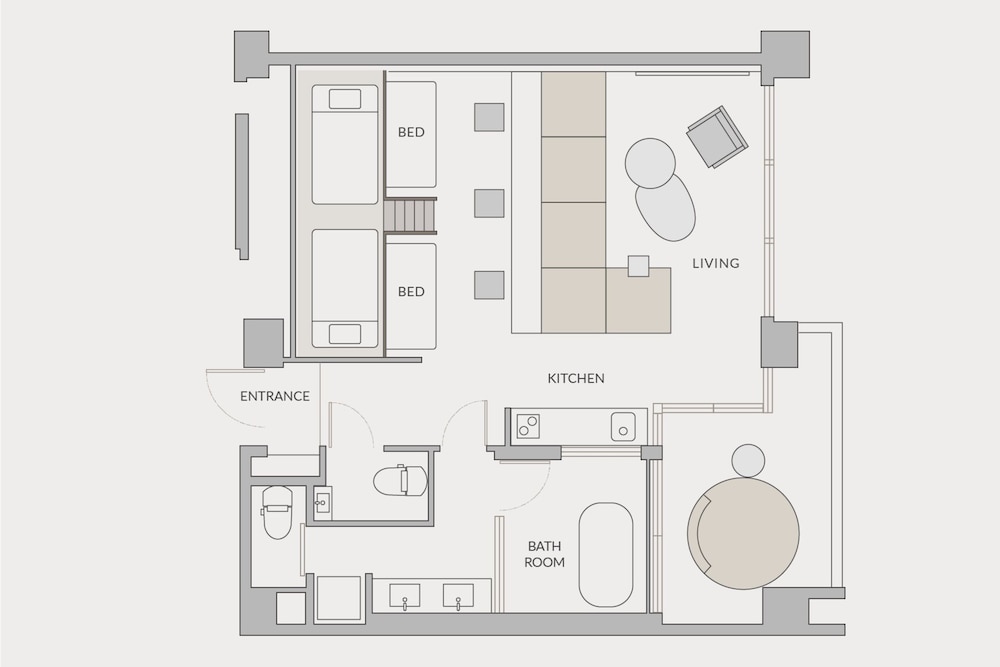 バンクスイート ルーフトップアクセス 禁煙 部屋からの景観0 | FAV LUX 長崎