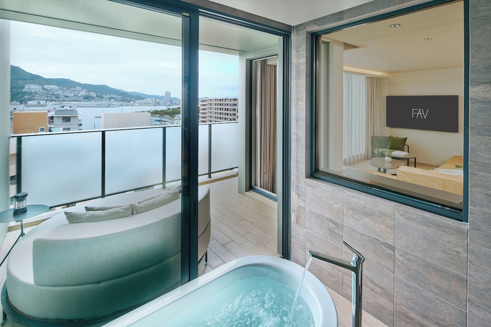 スイート ルーフトップアクセス 禁煙 バスルーム0 | FAV LUX 長崎