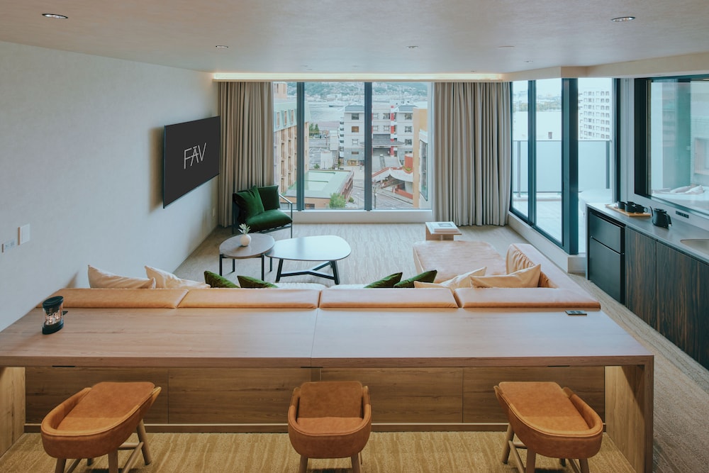 バンクスイート ルーフトップアクセス 禁煙 | FAV LUX 長崎