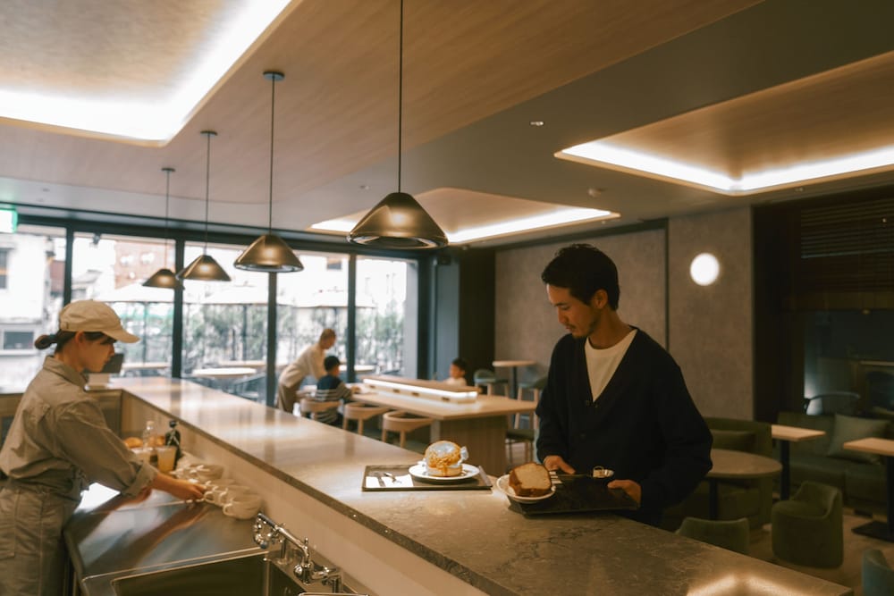 朝食スペース1 | FAV LUX 長崎