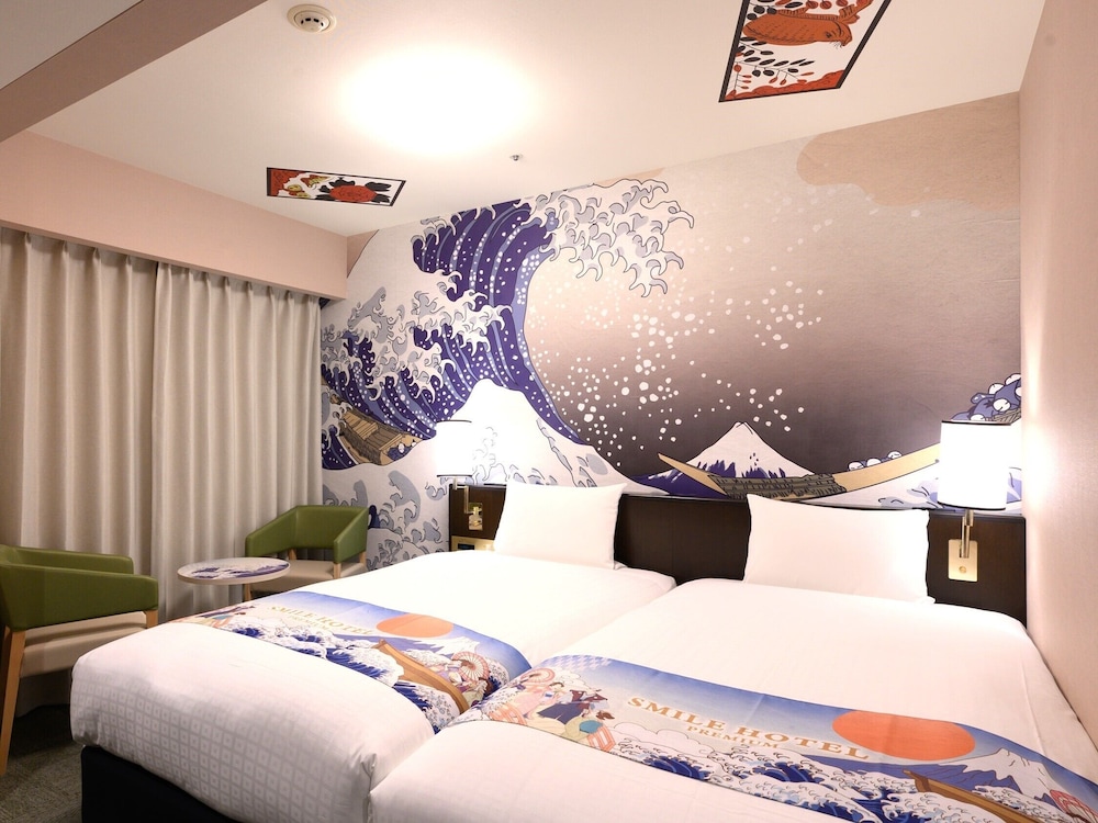 【和テイスト】ハリウッドツインルーム② | スマイルホテルプレミアム金沢東口駅前
