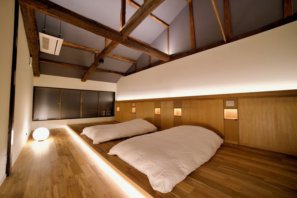 和風ハウス 2 ベッドルーム サウナ エグゼクティブフロア 客室1 | 和乃リトリート ひといき