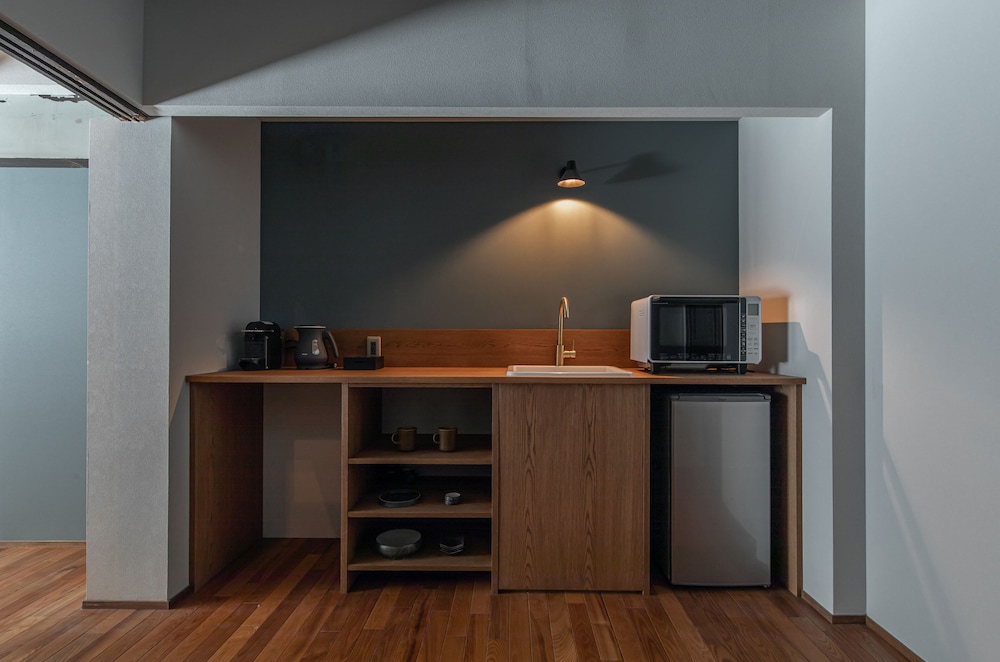 デラックス ルーム 禁煙 サウナ 専用キッチン0 | 和乃リトリート ひといき