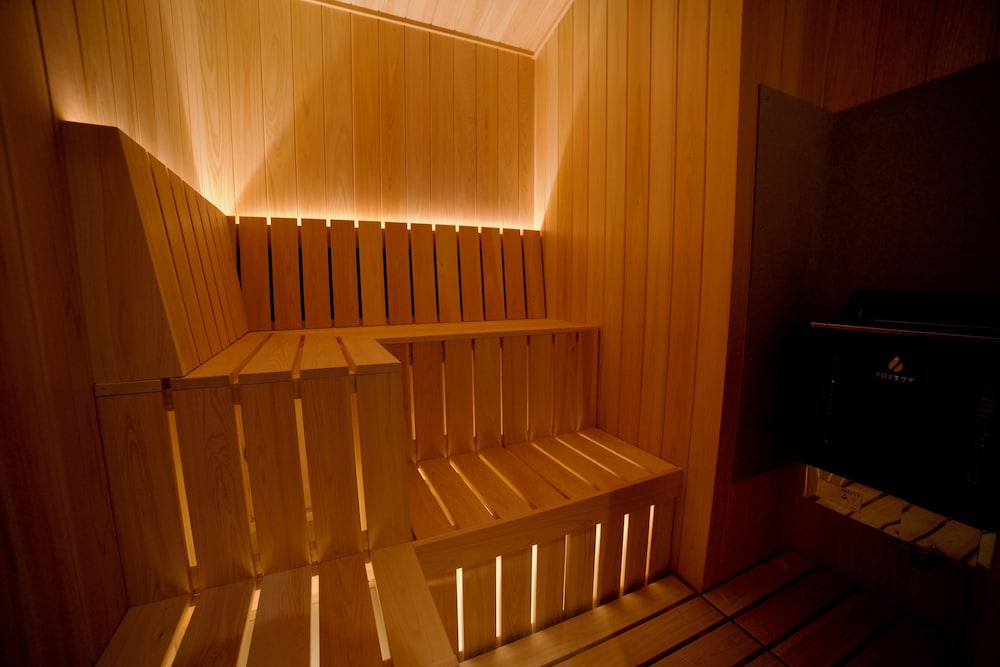 和風ハウス 2 ベッドルーム サウナ エグゼクティブフロア バスルーム1 | 和乃リトリート ひといき