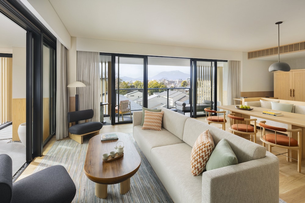 グランド スイート 客室2 | シックスセンシズ京都