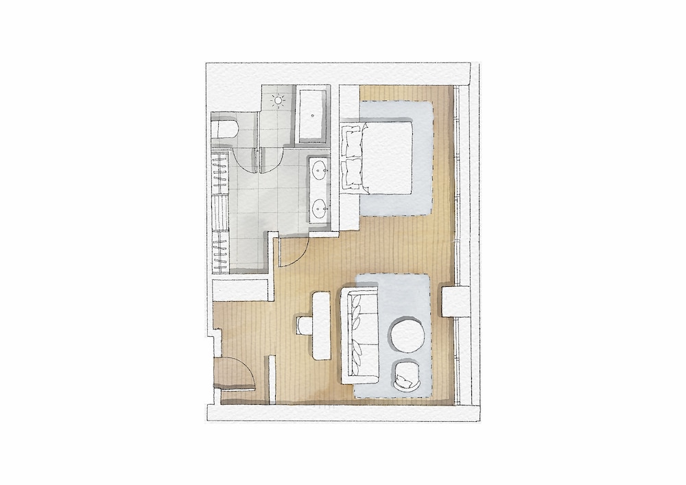 ジュニア スイート シティビュー フロアマップ0 | シックスセンシズ京都