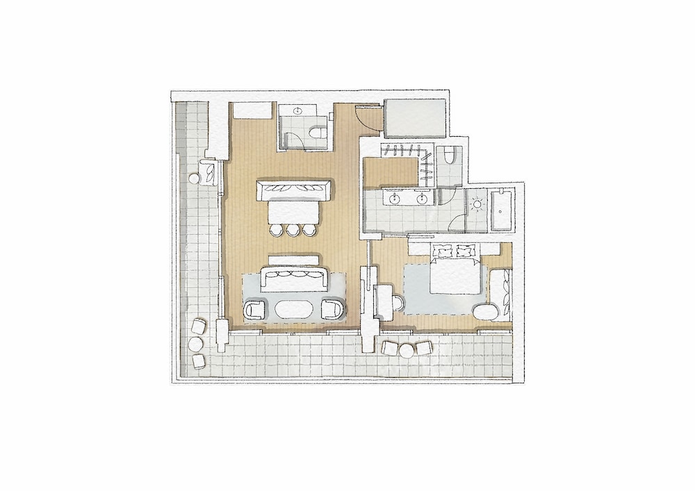 グランド スイート フロアマップ0 | シックスセンシズ京都