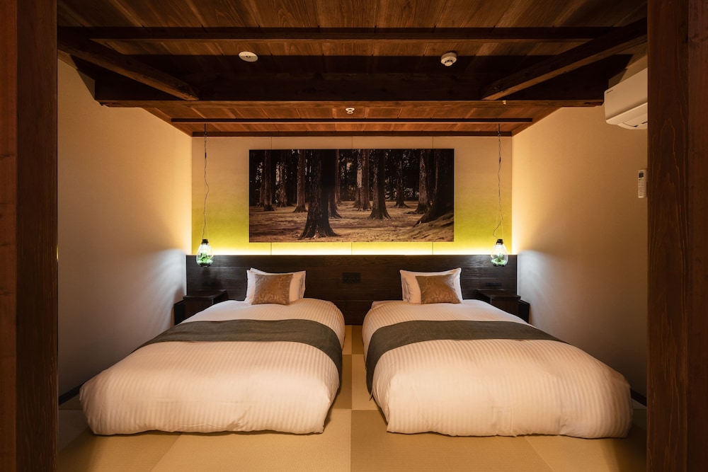 ラグジュアリー ツインルーム 客室4 | Nazuna 飫肥 城下町温泉