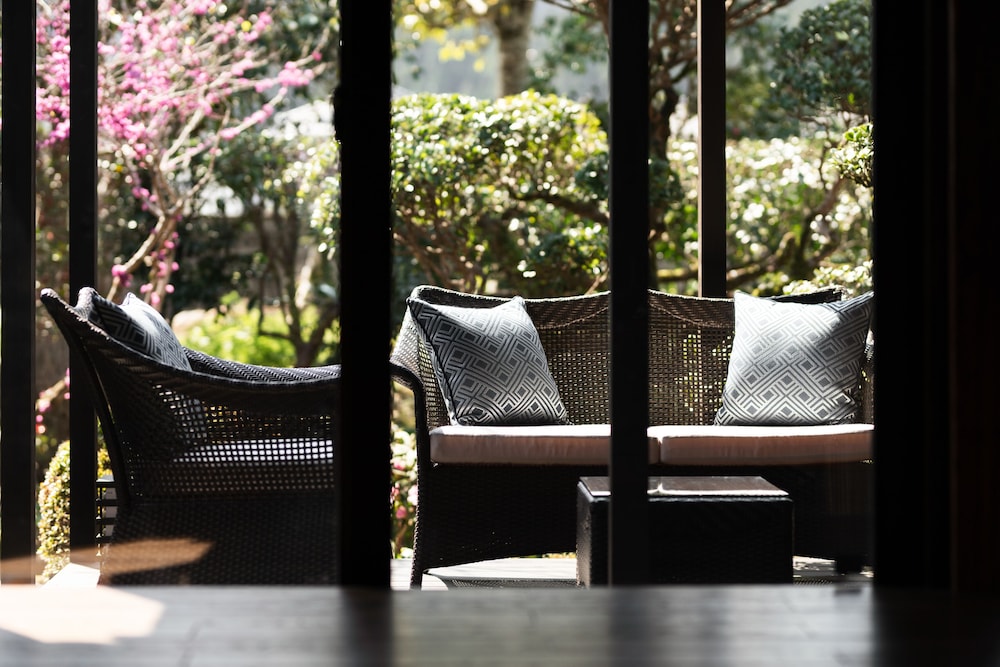 ラグジュアリー ダブルルーム バルコニーからの眺望0 | Nazuna 飫肥 城下町温泉