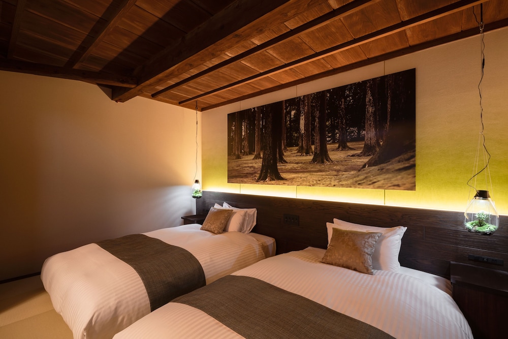 ラグジュアリー ツインルーム 客室3 | Nazuna 飫肥 城下町温泉