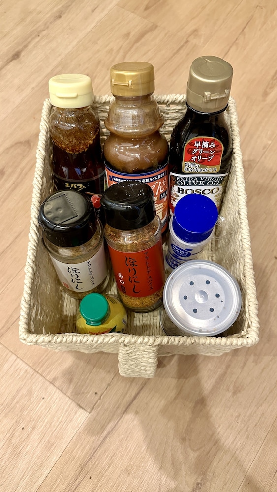 デザイン コテージ 4 ベッドルーム パーシャルレイクビュー ガーデン 専用キッチン2 | ヴィラグランピング S.O.P 富士河口湖