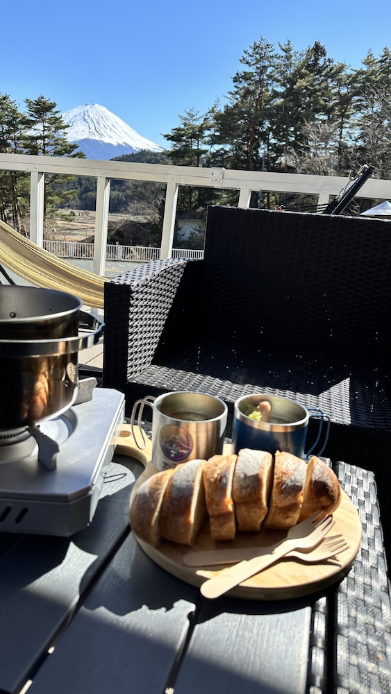 食事・飲み物1 | ヴィラグランピング S.O.P 富士河口湖