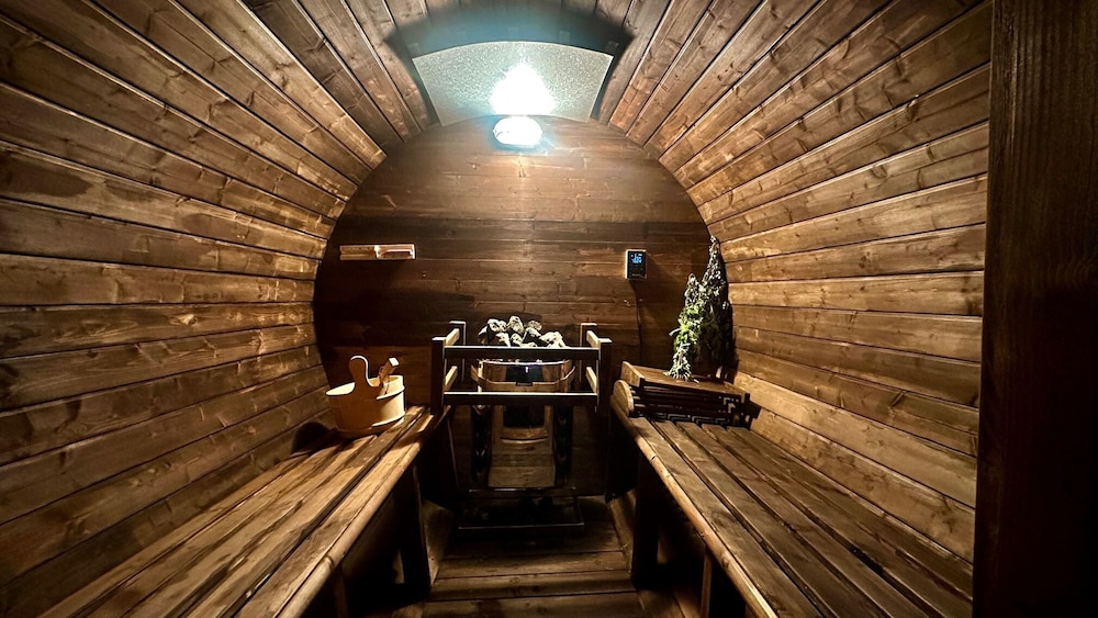 サウナ1 | ヴィラグランピング S.O.P 富士河口湖