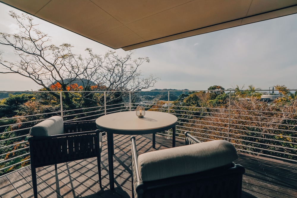 スタンダード ツインルーム シングルベッド 2 台 テラス / パティオ1 | BOTANICAL POOL CLUB