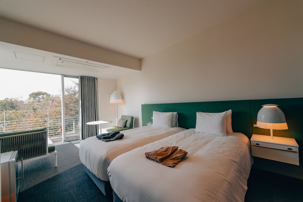 スタンダード ツインルーム シングルベッド 2 台 | BOTANICAL POOL CLUB