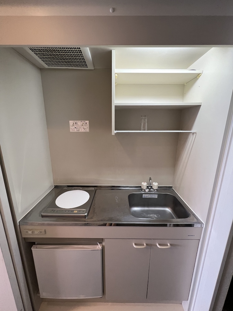 シングルルーム 専用キッチン0 | ホテル辰巳倶楽部