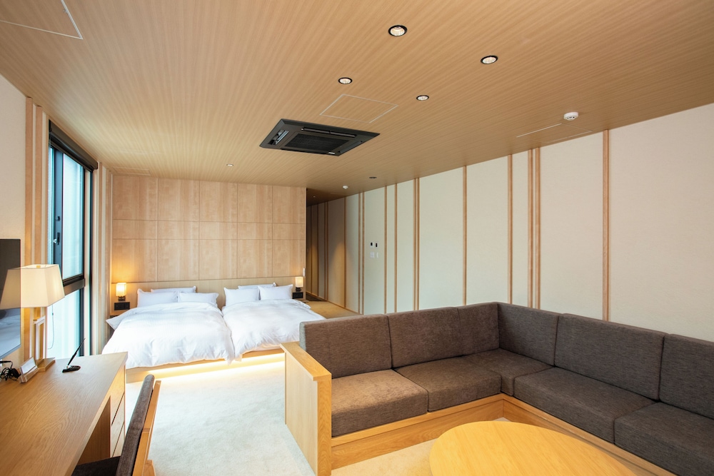 デラックス ダブルまたはツインルーム 客室2 | 奈良旅館別館 Sweet 螢 源