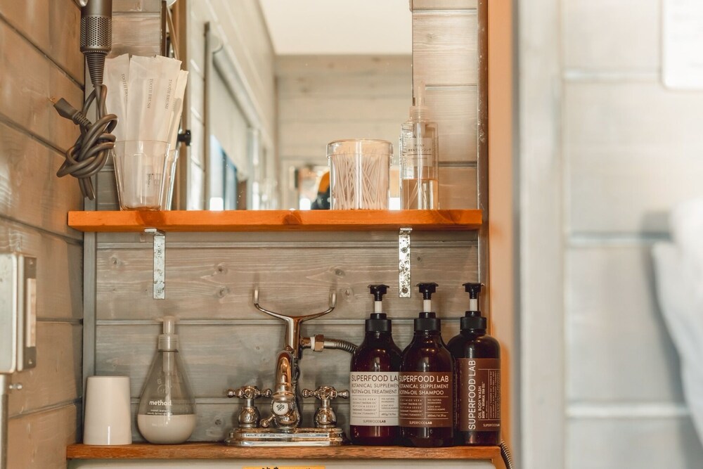 パノラミック ヴィラ バスルーム0 | 絶景シーサイドナハマ